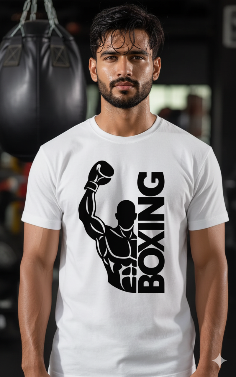 The Fighter's Premium Workout T-Shirt