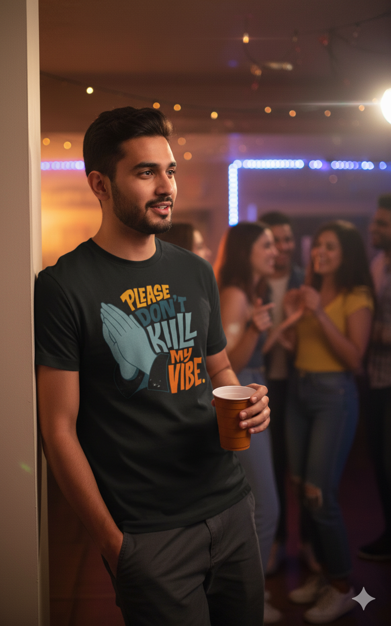 The Vibe Keeper Casual T-Shirt