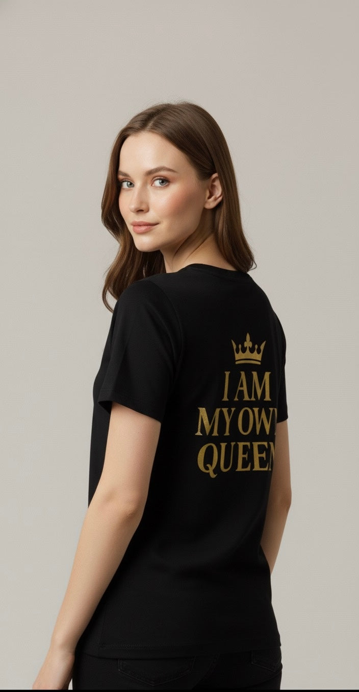 👑 My Own Queen: Statement T-Shirt