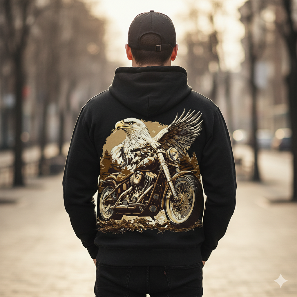 Kalyug Rider // Apex Predator Hoodie