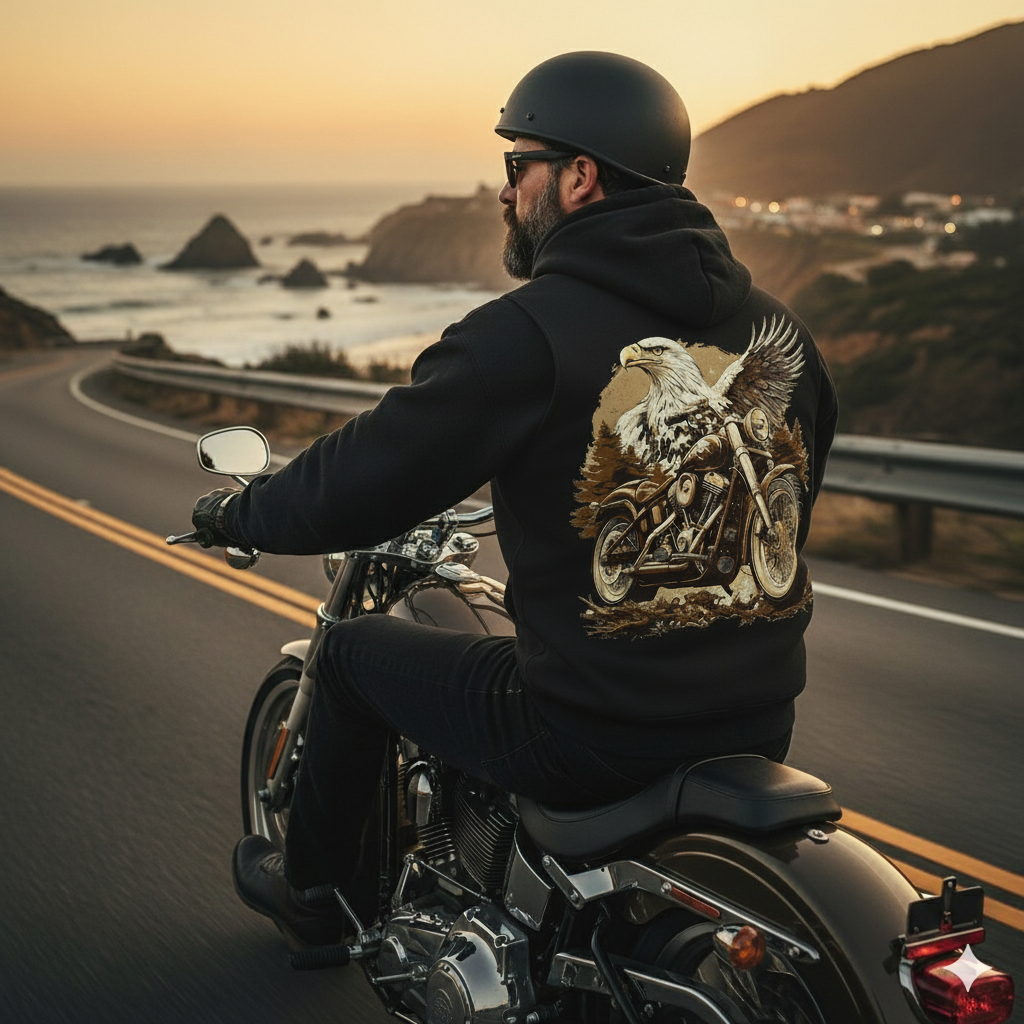 Kalyug Rider // Apex Predator Hoodie