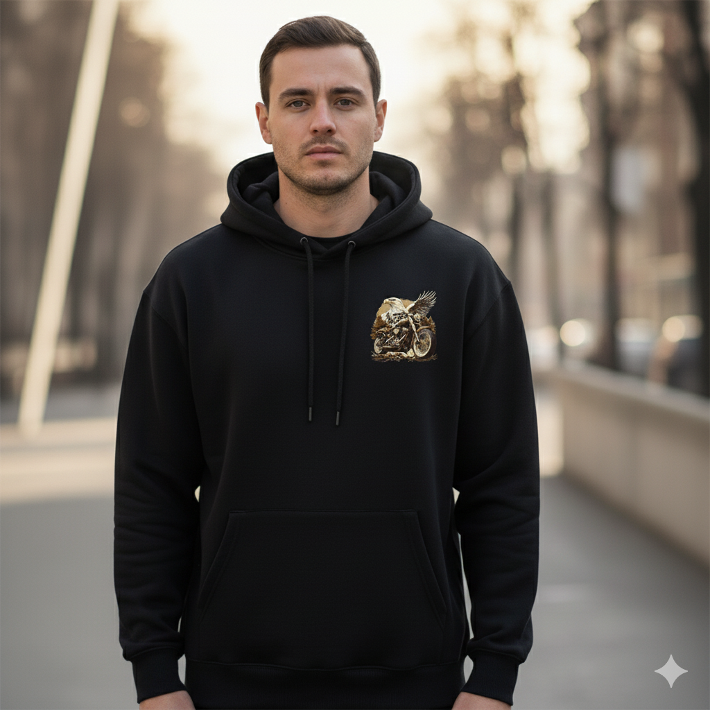 Kalyug Rider // Apex Predator Hoodie